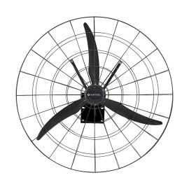 Ventilador de Parede 1MT Preto Bivolt-Ventisol