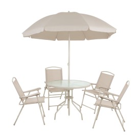 Conjunto Jardim Malibu Bege-Mor