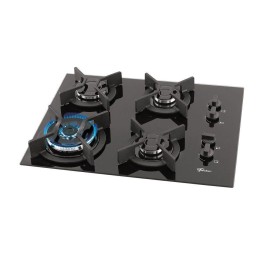  Cooktop Fischer 4 Bocas Tripla Chama Infinity Preto