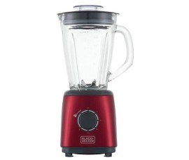 Liquidificador Jarro De Vidro Vermelho 220V