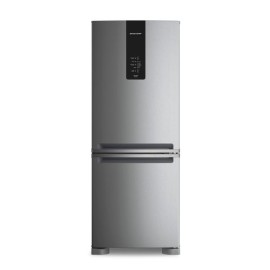 Refrigerador Biplex BRE57FKBNA Inox 447L 220V-Brastemp