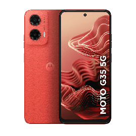 Celular Moto G35 5G 256GB Coral-Motorola