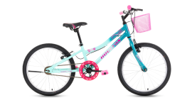 Bicicleta Bixy Aro 20 Verde-Houston