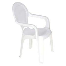 Cadeira Infantil Tique-Taque Branca- Tramontina