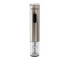 Abridor De Vinho Wine Inox A Pilha