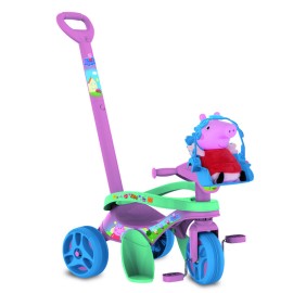 Triciclo Mototico Peppa Pig Bandeirantes