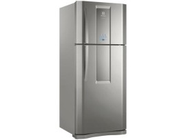 Refrigerador Electrolux Inox Frost Free - Duplex 553L Painel Blue Touch