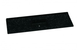 Pia Marmorite 160 Preto-A.J. Rorato