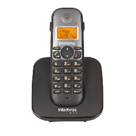 Telefone TS 5120 Preto-Intelbras