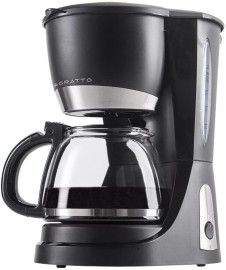 CAFETEIRA ELETRICA AGRATTO VETRO CAFFE 30X CEV30-01 220V, Agratto, Preto