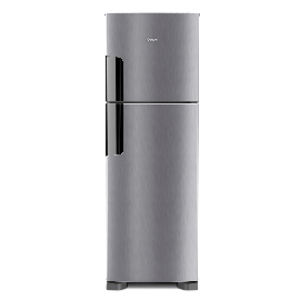 Refrigerador Biplex CRM44AKBNA Inox 386L 220V-Consul