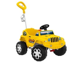 Banjipe Passeio Pedal Amarelo Bandeirantes