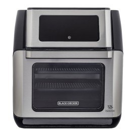Airfryer Oven 5 em 1 Gourmand Gris AFO12G 220V-Black Decker