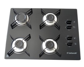 Cooktop 4 Bocas Semplice Safanelli 