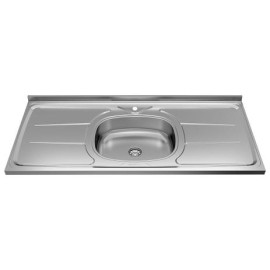 Pia Inox 120  c/ furo INFINITY-Pianox