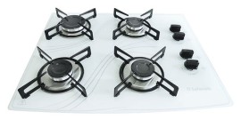Cooktop 4 Bocas Branco Safanelli 