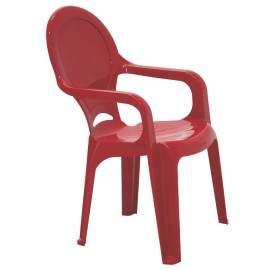 Cadeira Infantil Tique-Taque Vermelha-Tramontina