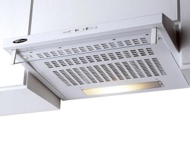 Depurador 60cm 4B Branco-Fischer