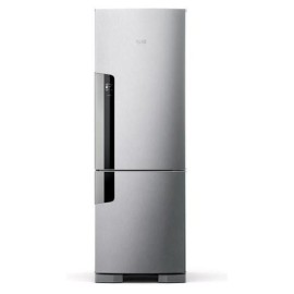 Refrigerador Consul Frost Free Duplex  Inox-  397L CRE44BK