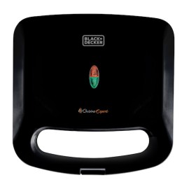 Grill e Sanduicheira GS800-B2 220V-Black Decker