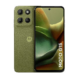 Celular Moto G15 256GB Verde-Motorola