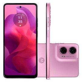 Celular Moto G24 128GB Rosa-Motorola