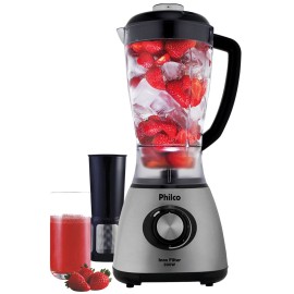 Liquidificador Inox Filter 900W 220V-Philco