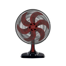 Ventilador Mesa Oscilante Vermelho Turbo 50cm-Ventisol