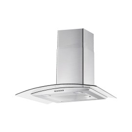 Coifa de Parede Vidro Curvo 60 cm CPV60 Agratto