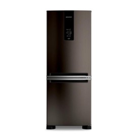 Refrigerador Biplex BRE57FEBNA Preto 447L 220V-Brastemp