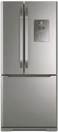 Refrigerador Frost Free Electrolux 579 Litros 3 Portas Inverse Cor Inox (DM84X) 220V
